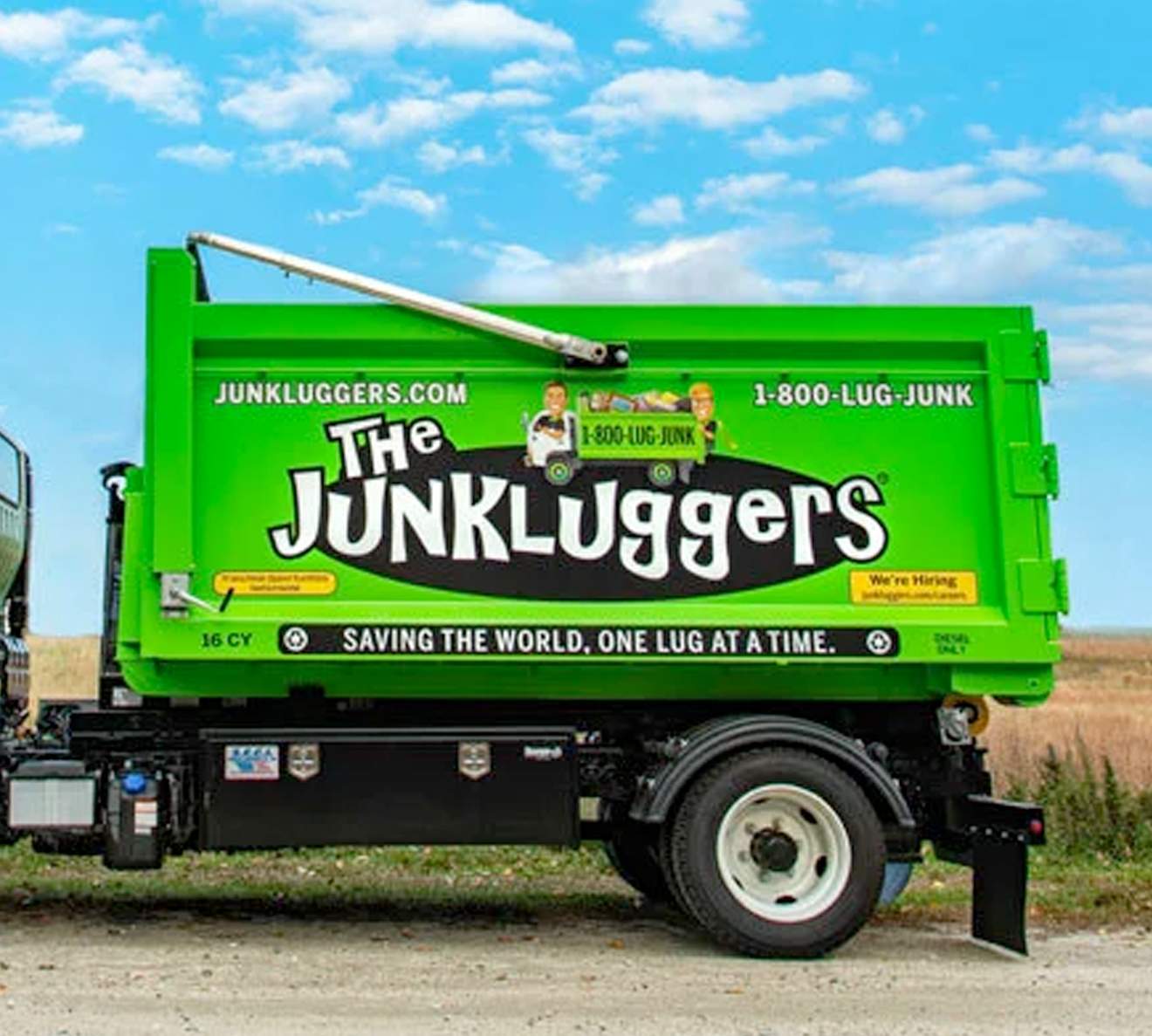 Junkluggers Cleanout Service Truck