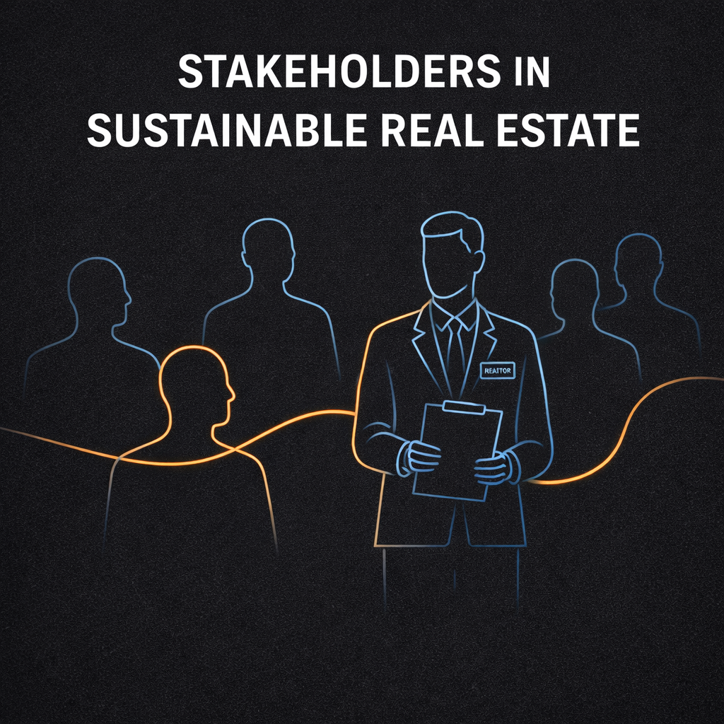 Stakeholders in Sustainable Real Estate